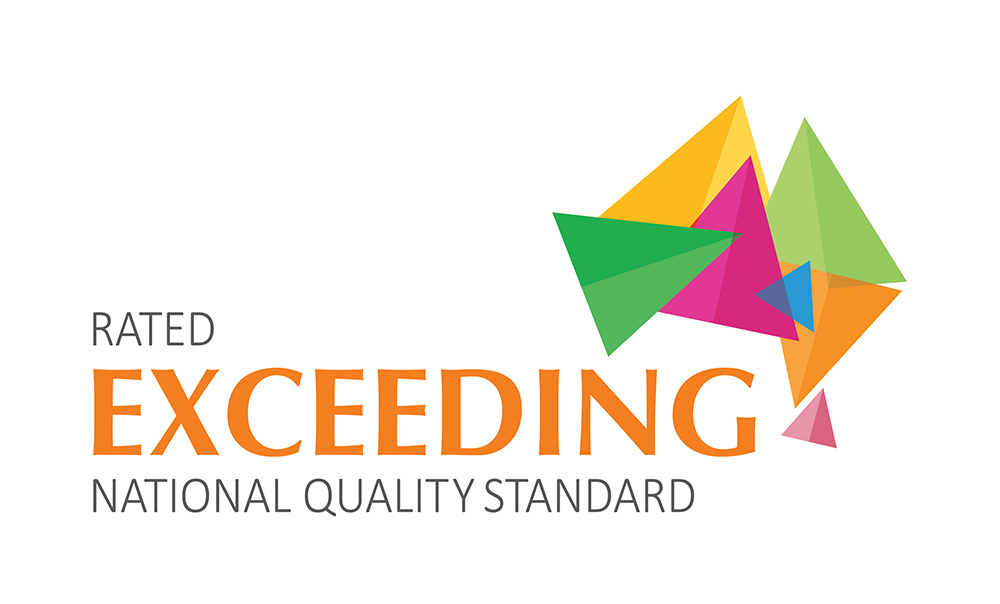 Childcare Exceeding National Quality Standard